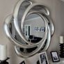 Hadleigh Large Round Swirl Mirror Image 2