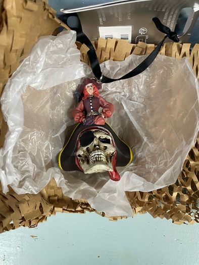 Disney Parks Redd Hanging Ornament, Pirates of the Caribbean