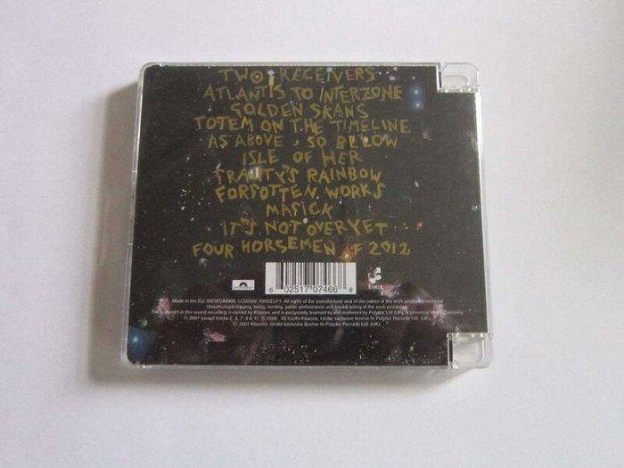 Klaxons, Myths Of The Near Future. CD. Free Postage!