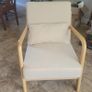 Lounge Chair - 3 cushions included - deep seat - armrests Image 6