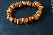 amber bracelet