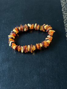 amber bracelet