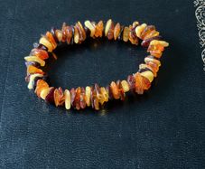 amber bracelet