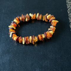 amber bracelet