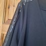 Zizzi black tunic with glitter detail sz 24/26 Image 3