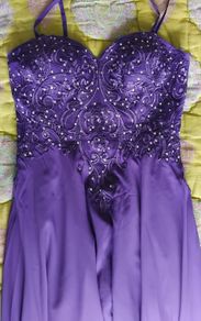 Purple dress JJsHouse