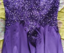 Purple dress JJsHouse