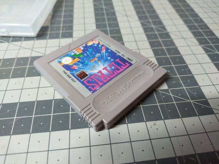 Tetris Nintendo Gameboy