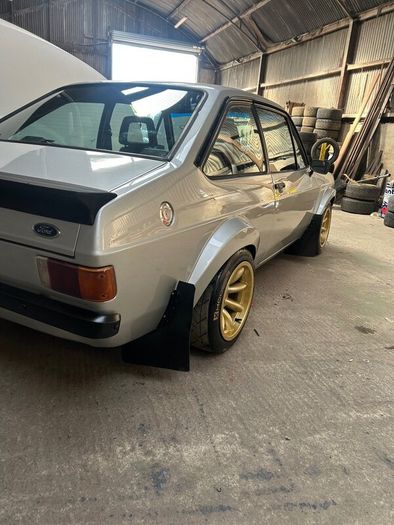 Ford Escort 1978 1600 sport