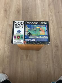 500 piece jigsaw puzzle