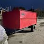 New Build Tipping trailer in as new Condition 9.5ft x 6ft wide Image 5