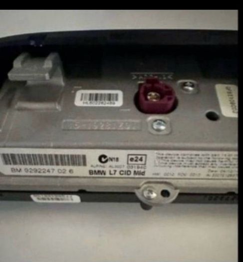 BMW f30 screen