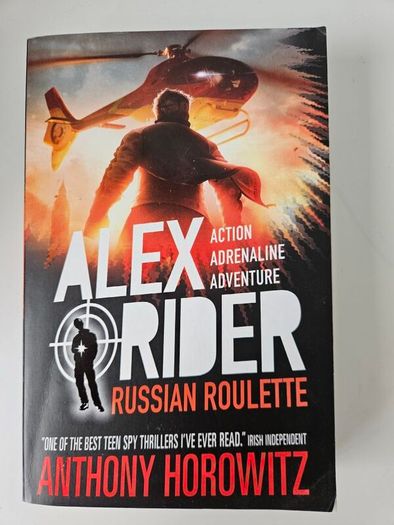 Alex Rider books