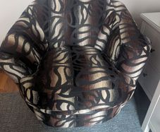 swivel armchair