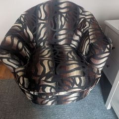 swivel armchair