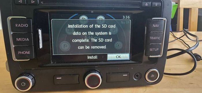 Vw Radio Satnav Rns 315 with dab