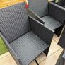 x6 Rattan garden chairs Image 4
