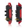 USB Rechargeable Bike Light Front /Rear Tail LED- Image 10