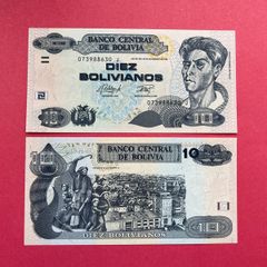 Bolivia  10 Bolivianos  2015  ( Uncirculated ). Pick 243 .