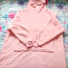 snuddie oversized blanket hoodie with pocket one size