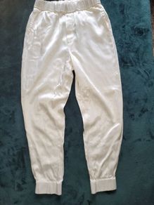 zara satin pants