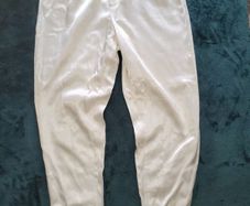 zara satin pants