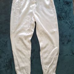 zara satin pants