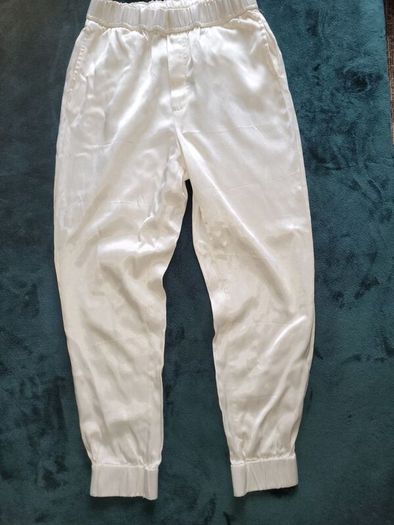 zara satin pants
