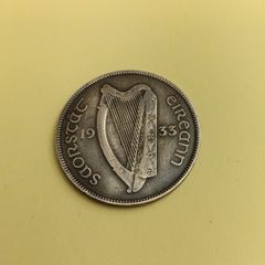 1933 Saorstat Eireann Penny