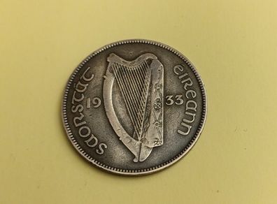 1933 Saorstat Eireann Penny