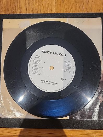Kirsty MacColl Innocence 7 Inch Vinyl Single