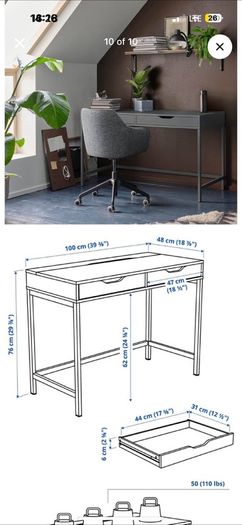 Office desk IKEA