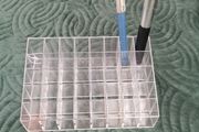 Makeup brush and other container