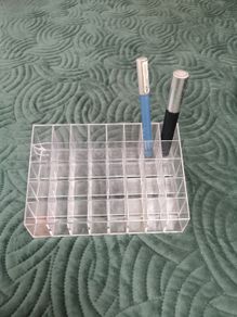 Makeup brush and other container