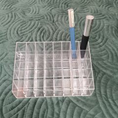 Makeup brush and other container