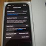 iPhone Air 256gb Black, 100% Battery health, screen protector and apple warranty Image 3