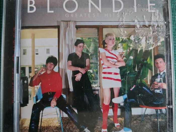Blondie - Greatest Hits: Sound & Vision CD / DVD (2006) Compilation New Wave Rock EX+