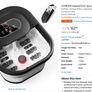 COMFIER Heated Foot Spa Massager, Foot Bath with Vibration Image 6