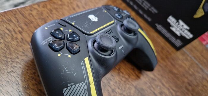 PS5 Dualsense Helldivers Limited edition