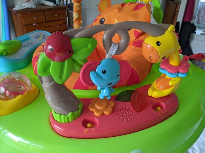 fisher price jumperoo baby bouncer