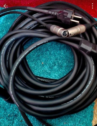 The sssnake PC 15 Power Audio Combo Cable 15m UNUSED  Brand New