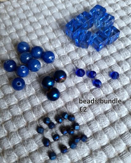 Glass and acrylic beads for craft