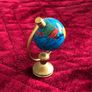 Miniature brass globe Image 3
