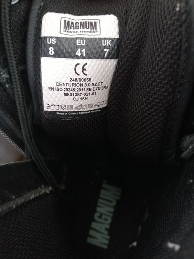 magnum boots