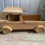 Large wooden car Image 2