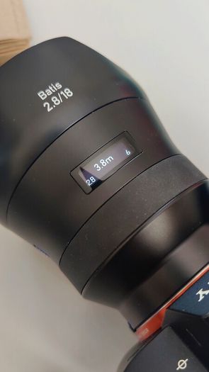 18mm Zeiss Batis 2.8/18 Sony E-Mount
