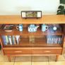 Mid Century Vintage Jentique Bookcase Display Cabinet Image 2
