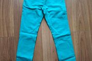 New Next Teal Blue Skinny Jeans
