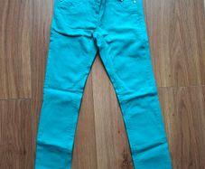 New Next Teal Blue Skinny Jeans