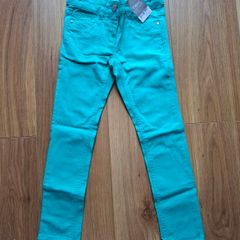 New Next Teal Blue Skinny Jeans